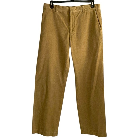 Banana Republic Other - Banana Republic Men’s Tan Dawson 100% Cotton Corduroy  Pants Size 36/34